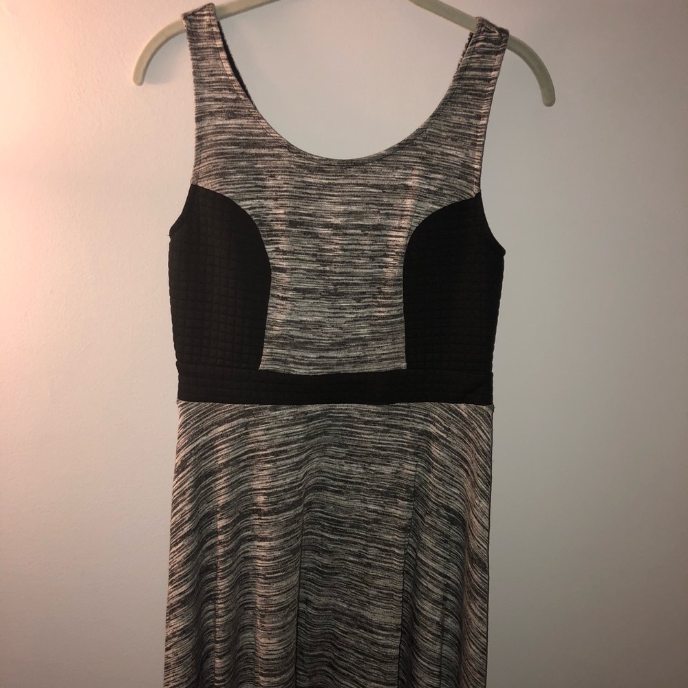 Grey dress